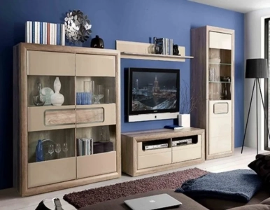 Ключевые элементы меблировки гостиной