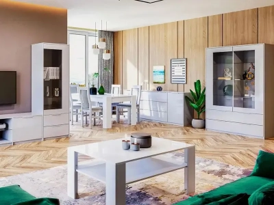 Искусство выбора витрины: Элегантность, порядок и стиль