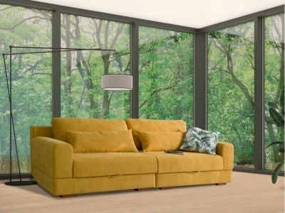 Диваны и кресла — центральный элемент отдыха в любом интерьере