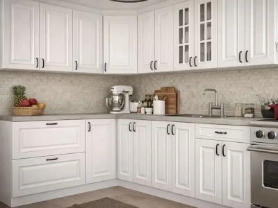 Преимущества белой кухонной мебели: эстетика, легкость и функциональность