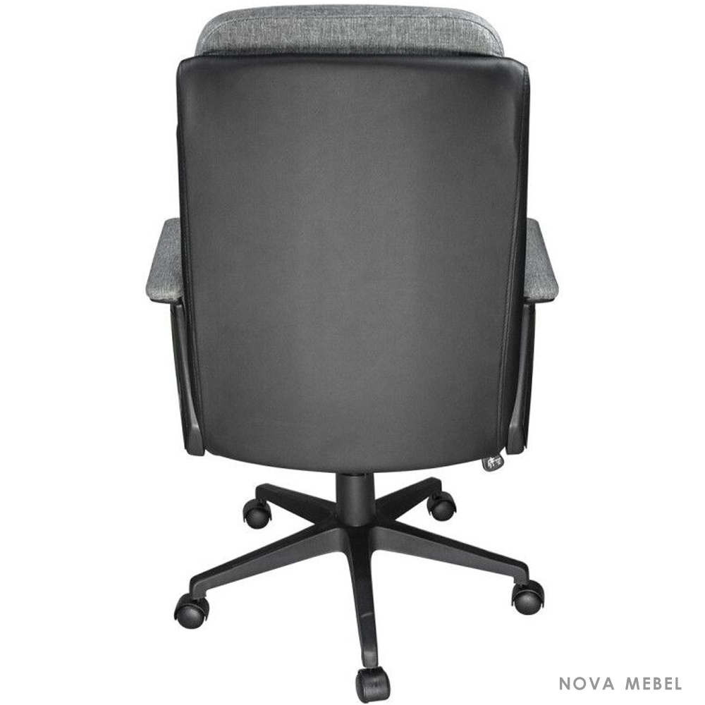 Кресло поворотное Signal Q-333 | Серый / Черный