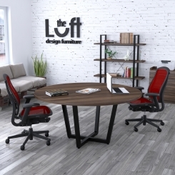Стол для переговоров Loft design D-1600