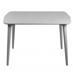Стол обеденный Dan Ловко Loft Design серый шелк