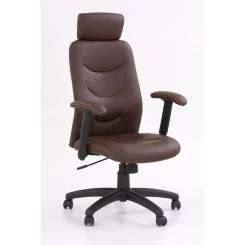 Кресло офисное STILO HALMAR темно-коричневый