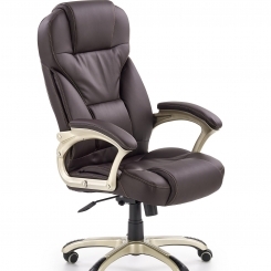 Кресло офисное DESMOND HALMAR темно-коричневый