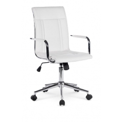 Кресло офисное PORTO 2 HALMAR белый