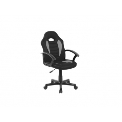 Кресло Q-101 Черный/Серый
