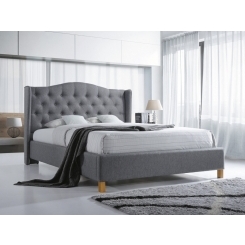 Кровать Aspen Signal 160x200 серый/дуб