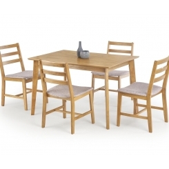 CORDOBA комплект обеденный (стол + 4 стула)