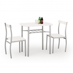 Комплект обеденный HALMAR стол и стулья LANCE
