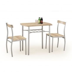 Комплект обеденный LANCE HALMAR стол и стулья
