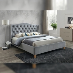 Кровать Aspen Signal 180x200 серый/дуб