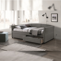 Кровать Signal Lanta 90х200 серый