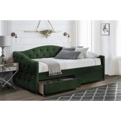 Кровать ALOHA HALMAR темно-зеленый
