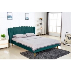 Кровать VALVERDE 160 HALMAR темно-зеленый