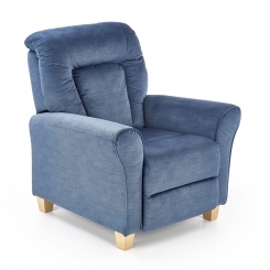 Кресло раскладное BARD HALMAR синий