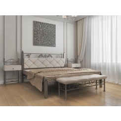 Кровать Стелла 1900, 2000 х 1400 Металл - дизайн