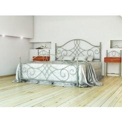 Кровать Парма 1900, 2000 х 1600 Металл - дизайн