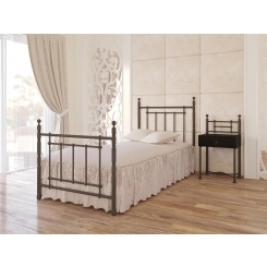 Кровать Неаполь мини 1900, 2000 х 900 Металл - дизайн