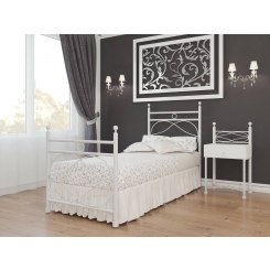 Кровать Неаполь мини 1900, 2000 х 900 Металл - дизайн