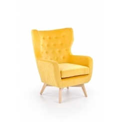 Кресло MARVEL HALMAR желтый